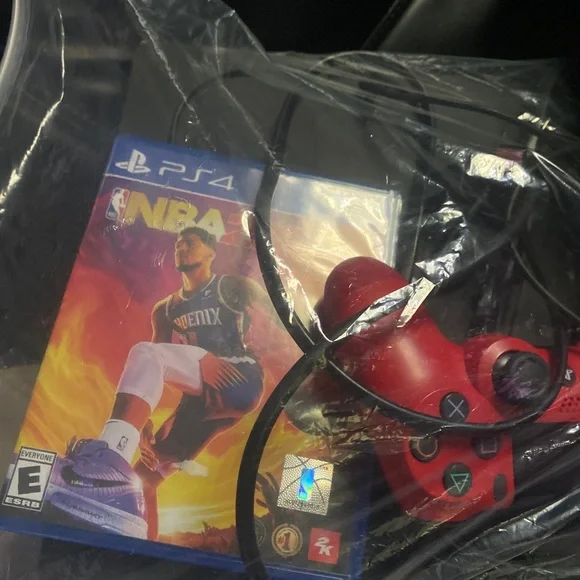 PS4 with new controller and new 2k23